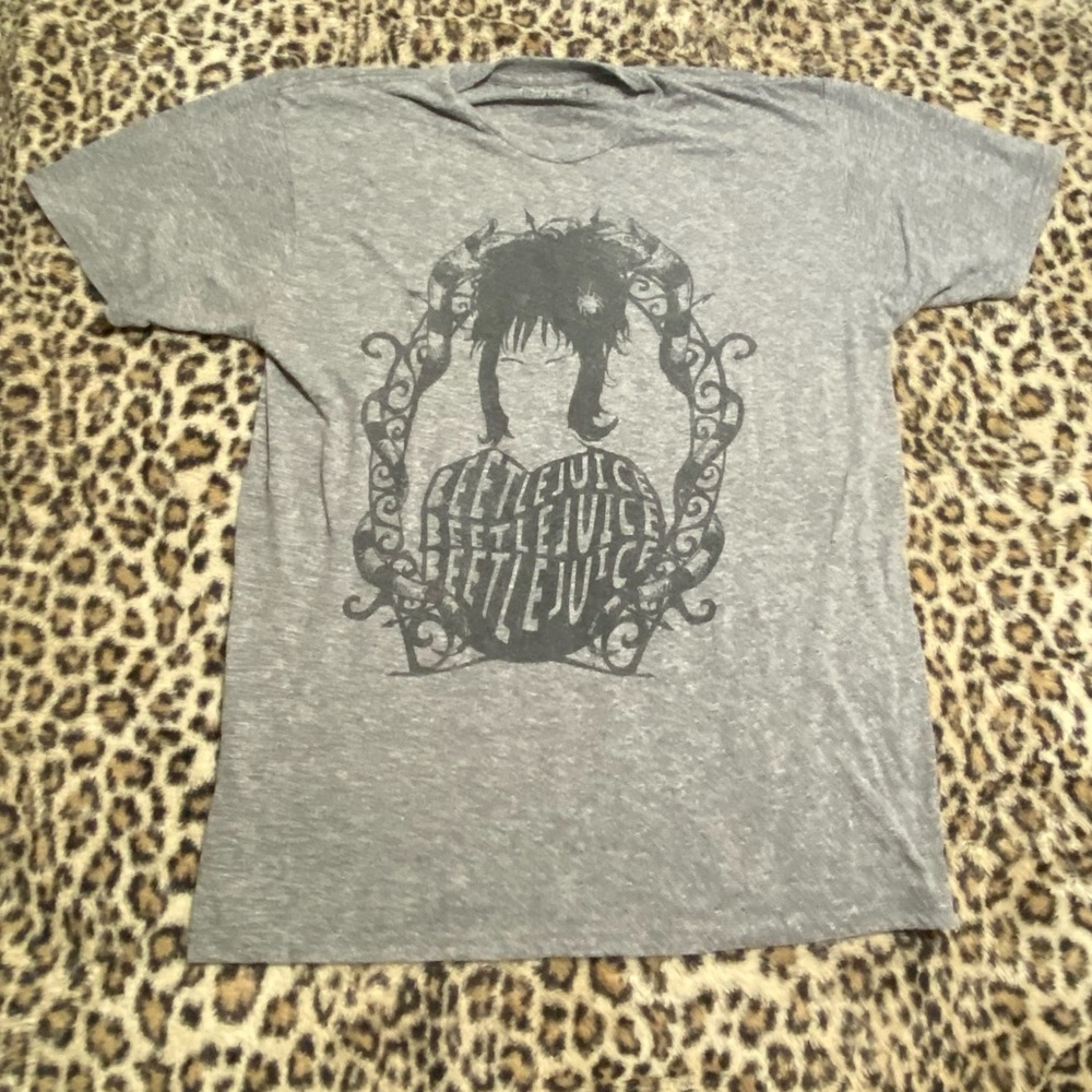 Beetlejuice graphic tee